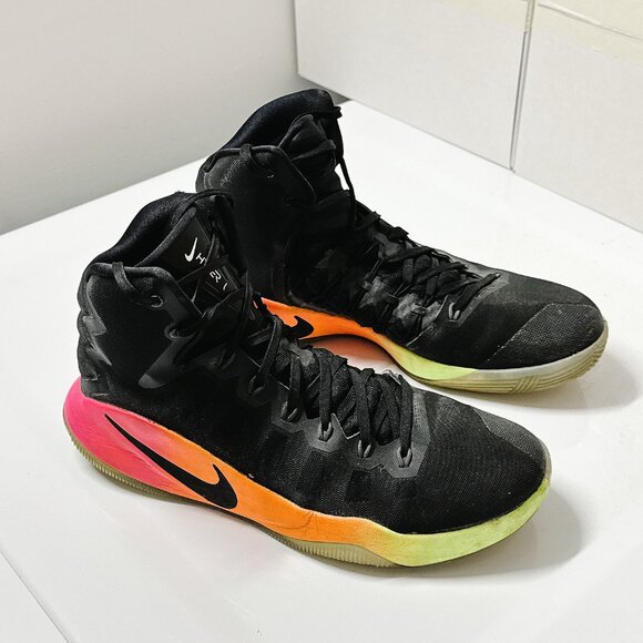 7/10 - Sz13 Nike Hyperdunk 2016 Unlimited Mens 844359-006 - Picture 3 of 7